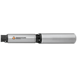 CountyLine 1 HP 230V Electric 3-Wire Series 4 in. Submersible Pump, 14.7 GPM