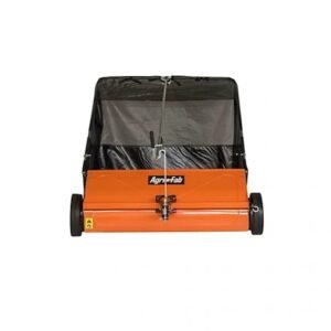 Agri-Fab Tow Behind 44 in. Lawn Sweeper, 25 cu. ft.