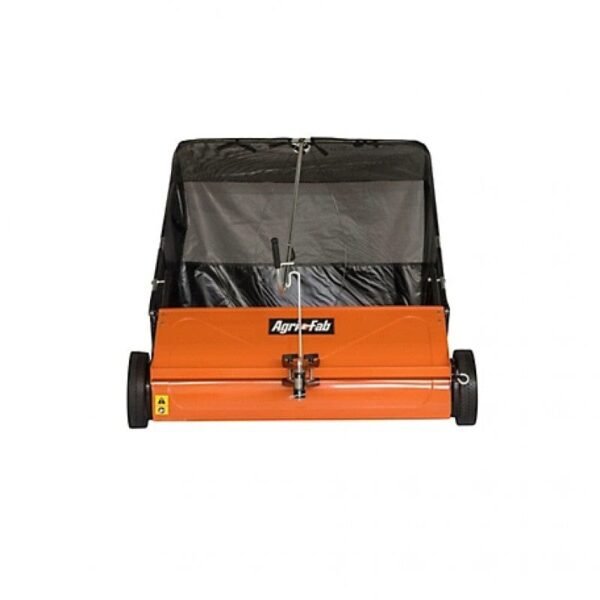 Agri-Fab Tow Behind 44 in. Lawn Sweeper, 25 cu. ft.