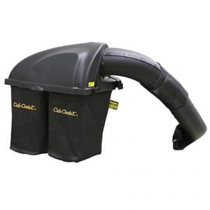 Cub Cadet Mounted Double Bagger for 42 in. and 46 in. Deck RZT Mowers 2011 and After, 6.5 Bushel