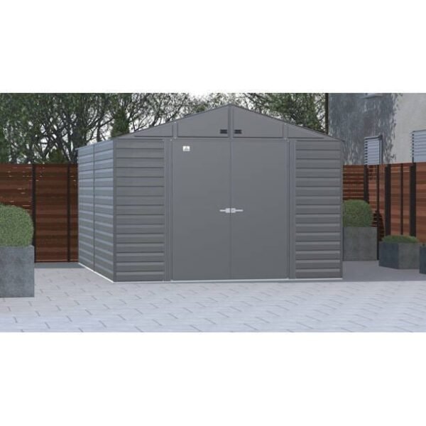 D Plastic Storage Shed 8 ft. W x 20 ft - Image 6