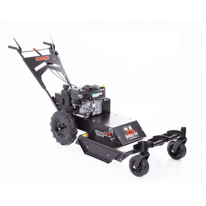 Swisher 24 in. 11.5 HP Briggs & Stratton Self-Propelled Walk-Behind Rough-Cut Gas Mower with Casters