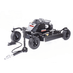 Swisher 44 in. 14.5 HP 12V Kawasaki Pro Brush King 4-Wheeled Rough-Cut Trailcutter Gas Trail Mower