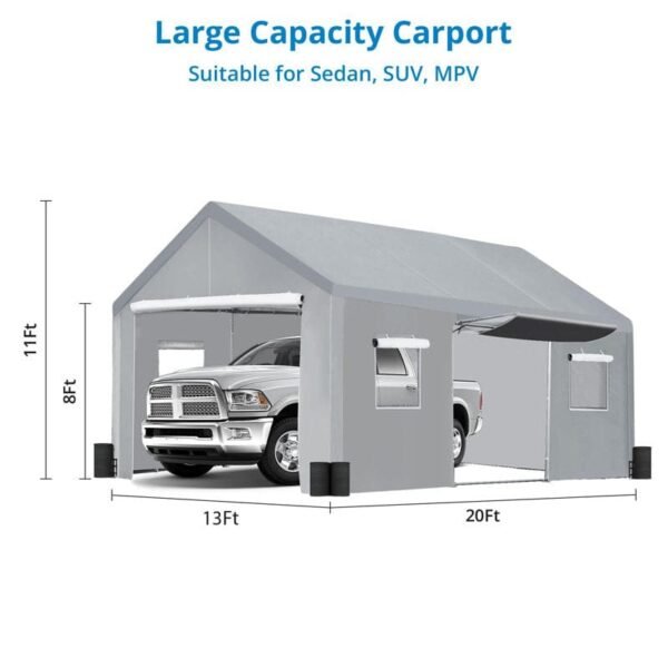 13 Ft. W x 20 Ft. D Garage - Image 3