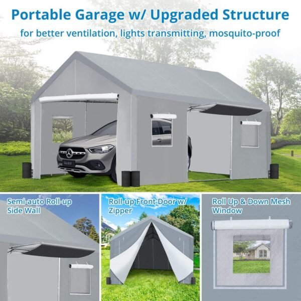 13 Ft. W x 20 Ft. D Garage - Image 6