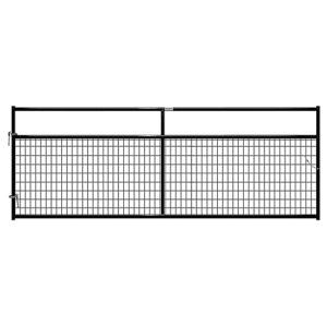 CountyLine 12 ft. x 50 in. Wire-Filled Corral Gate