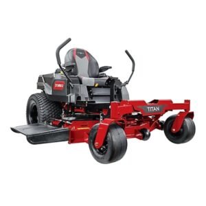 NEW Toro 54 in. Titan Ironforged Deck 26 HP Commercial V-Twin Gas Dual Hydrostatic Zero Turn Riding Mower