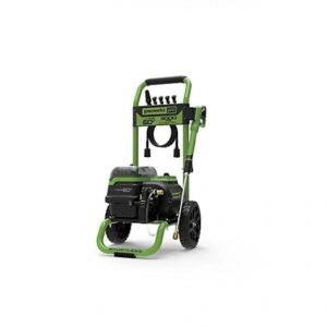Greenworks 60V 3000 PSI 2.0 GPM Cold Water Cordless Electric Pressure Washer (2) 5.0 Ah Battery and Charger