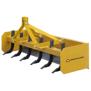 CountyLine 6 ft. Box Blade, 80111110YEL