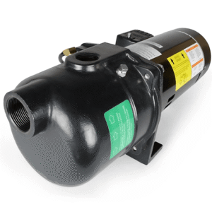 CountyLine 3/4 HP 115/230V Electric Cast Iron Shallow Well Jet Pump, 8.1 GPM