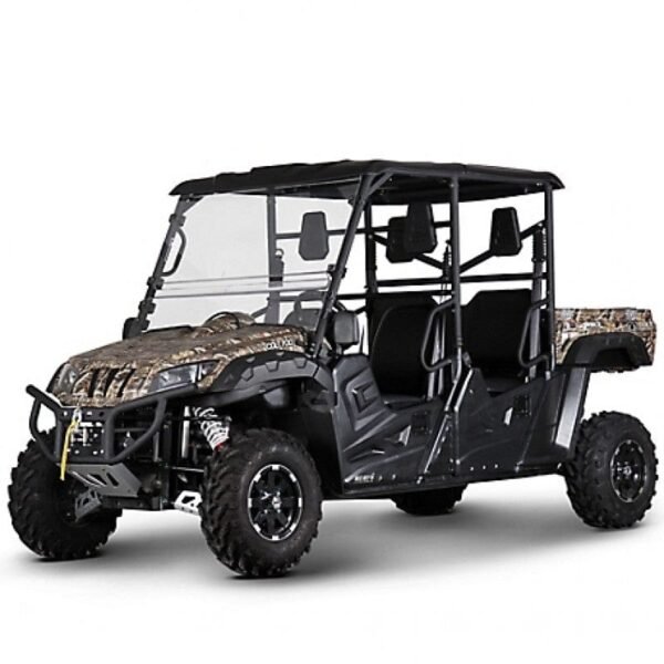 BMS Motorsports Colt 700 LSX - 4S Yellow Camo UTV, BMS -LS4-700-YC