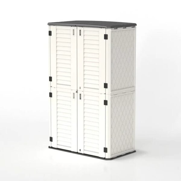4 ft. W x 2 ft. D Plastic Vertical - Image 4