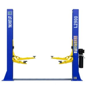 L2900 Two Post Lift 9,000 Lb Capacity Car Auto Truck Hoist 220v Or 110v