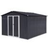 5 ft. W x 4 ft. D Metal Portable Storage Shed - Image 2
