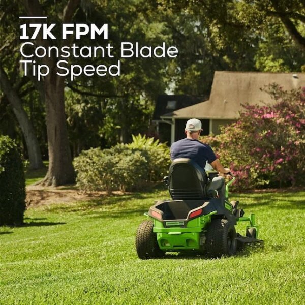 Greenworks Pro Crossover Zero Turn 42-in Lithium Ion Electric Riding Lawn Mower - Image 5