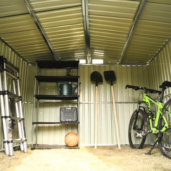 8 ft. W x 10 ft. D Storage Shed - Image 5