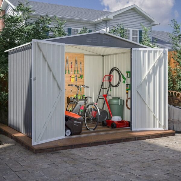 8 x 6 ft Outdoor Storage Shed