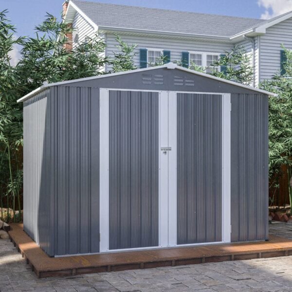 8 x 6 ft Outdoor Storage Shed - Image 2