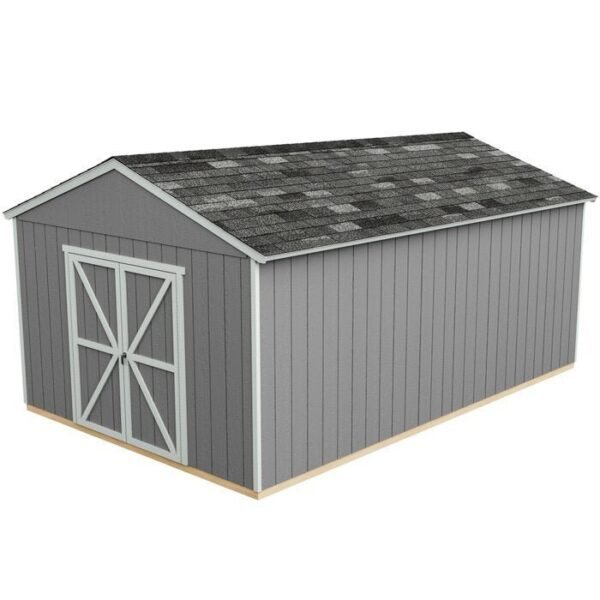 Astoria 12 ft. W x 20 ft. D Traditional Storage Shed - Image 4