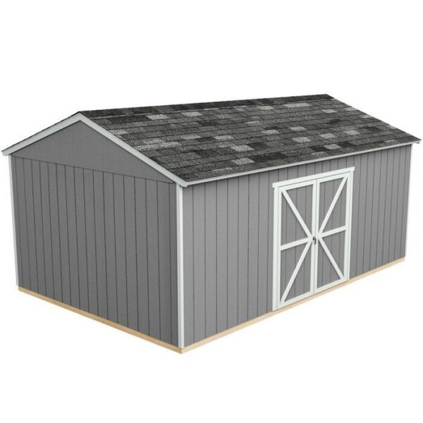 Astoria 12 ft. W x 20 ft. D Traditional Storage Shed - Image 5