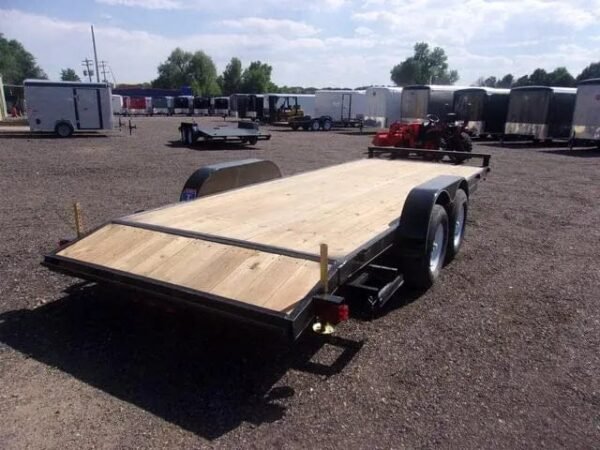 7 X 20 Carry-On Heavy Duty Equipment Trailer - Image 3