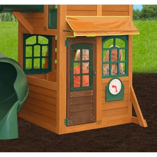 Cloverdale Wooden Swing Set - Image 2