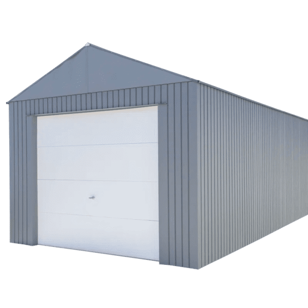 Everest 12 ft. x 20 ft. Metal Garage Shed