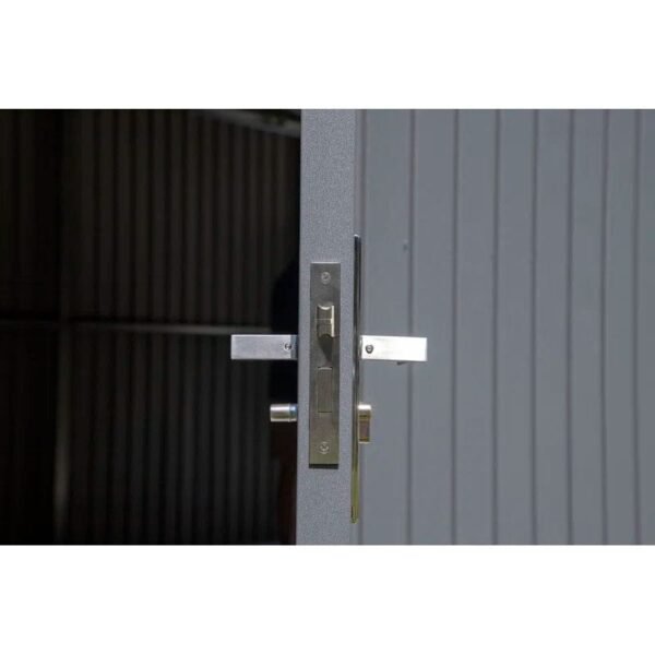 Everest 12 ft. x 20 ft. Metal Garage Shed - Image 3