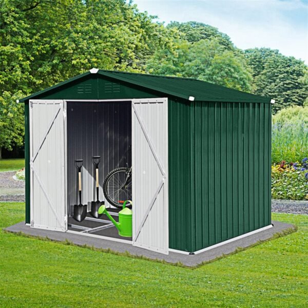 Metal Garden Sheds Outdoor Storage Sheds - Image 5