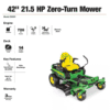 Z320R 42 In. 21.5 HP Gas Dual Hydrostatic Zero-Turn Riding Mower - Image 2